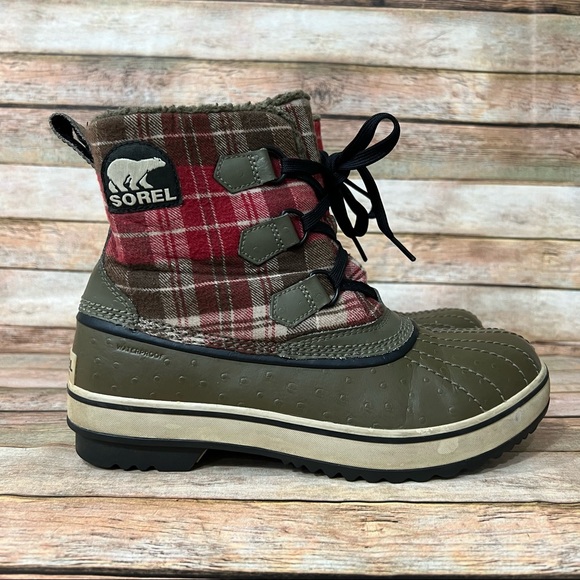 Sorel Tivoli Ankle Boots - Picture 3 of 11